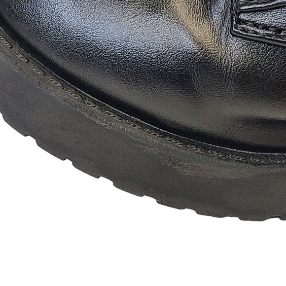 H&M Divided Womens Black Lace Up Boots 5.5 - Picture 13 of 16